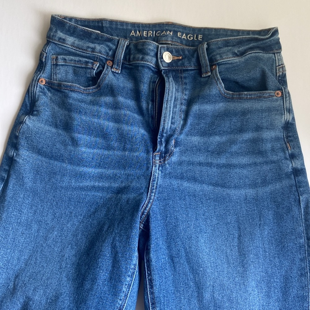 American Eagle Mom Jean, size 8